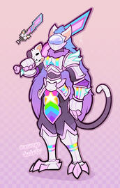 Meowmere Armor (2023)