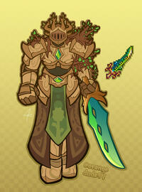 Terrablade Armor (2023)