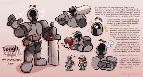 Tough Knight (2020, ref. 2023)