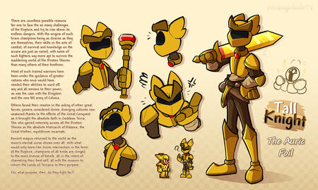 Tall Knight (2020, ref. 2023)