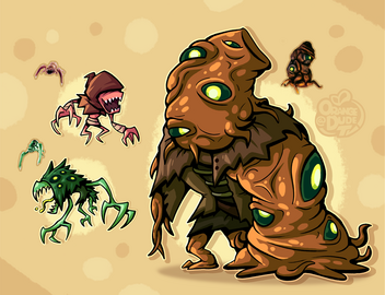 Swarmer, Spawn and Brood Nexus | Deep Rock Galactic (2024)