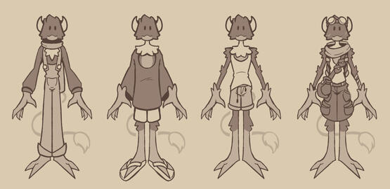 Gargoyle attires (2024)